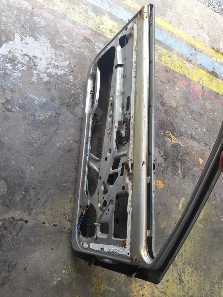 VW Golf 1 Cabrio Karmann Tür Links Fahrertür Bj.91 Rostfrei Grundiert 2H - Bild 3 von 3