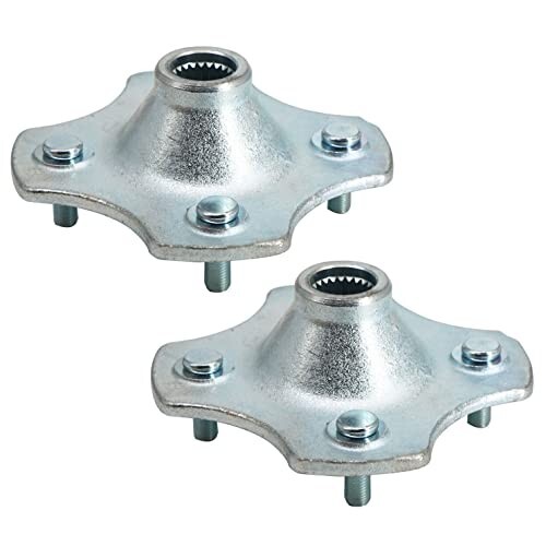 2x Rear Axle Wheel Hubs for Honda TRX300 TRX300FW FourTrax 300 2x4 4x4 1988-1992 - Picture 1 of 1