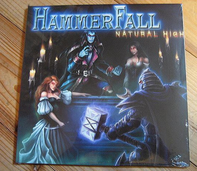 HAMMERFALL NATURAL HIGH 10'' VINYL MAXI SINGLE FOC