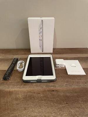 Apple iPad Mini 2 32GB Wi-Fi White Silver ME280LL/A Excellent Condition