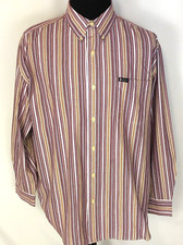 Chaps Easy Care Men's Size XL Quality Comfortable Wear Casual Dress Shirt