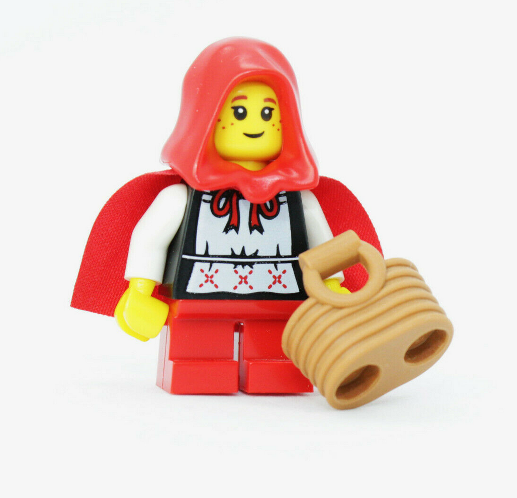 Lego Grandma Visitor 8831 Collectible Series 7 Minifigures | eBay