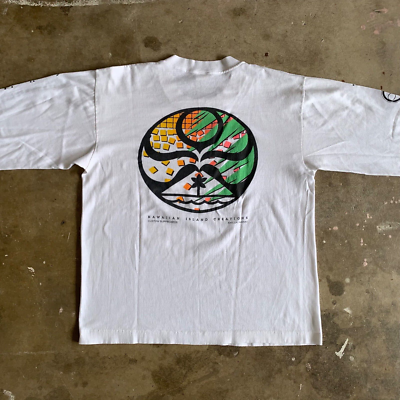 80s VINTAGE HAWAIIAN ISLAND CREATIONS HIC T-SHIRT SZ S HAWAII
