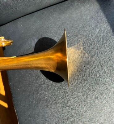 管楽器・吹奏楽器 Van Laar B1 Van Laar B1 Trumpet gold plated finish | eBay