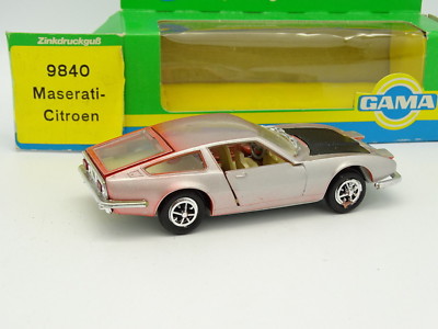 Gama Mini 1/43 - Maserati Citroen 9840 | eBay