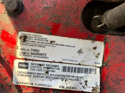 Toro Titan ZX4800 74851 hydro control rods # 117-7422 | eBay