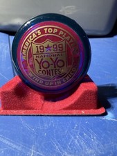 Yomega Raider 1999 NATIONAL YOYO CONTEST Americas Top Players Green  Blue