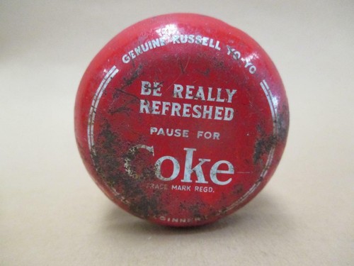Coca Cola Yo-Yo, early 1960s, tin, Hong Kong, rare - Picture 2 of 6