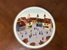 Villeroy & Boch Design Naif 8" Trivet Town Square Vitro Porcelain