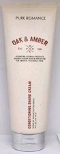 Pure Romance Coochy Conditioning Shave Cream Oak & Amber 8 Fl oz Tube Sealed