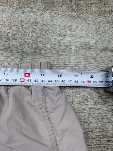 Vintage 90er Helly Hansen Activewear Wandershorts Gr. L beige hellbraun gefüttert 4" Schrittlänge HH - Bild 7 von 13