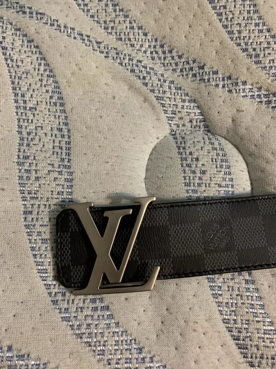 Louis Vuitton LV Initiales 40mm Reversible Belt