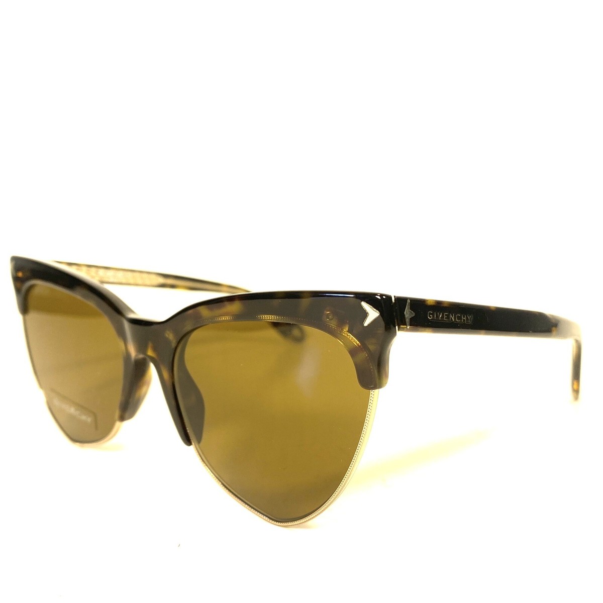GIVENCHY Womens GV7078 08670 Cat Eye Sunglasses Brown (MSRP  display picture 1