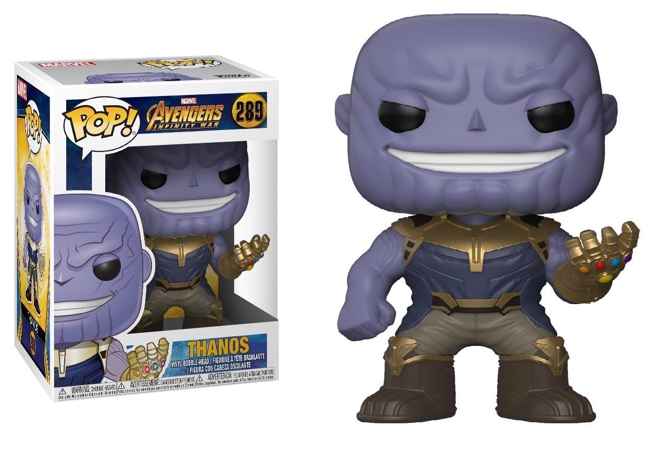 pop figures infinity war