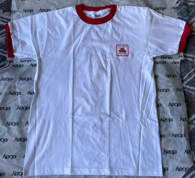 New 2006 Disney Pixar Cars Movie Promo Shirt Sz M Lightning McQueen Statefarm