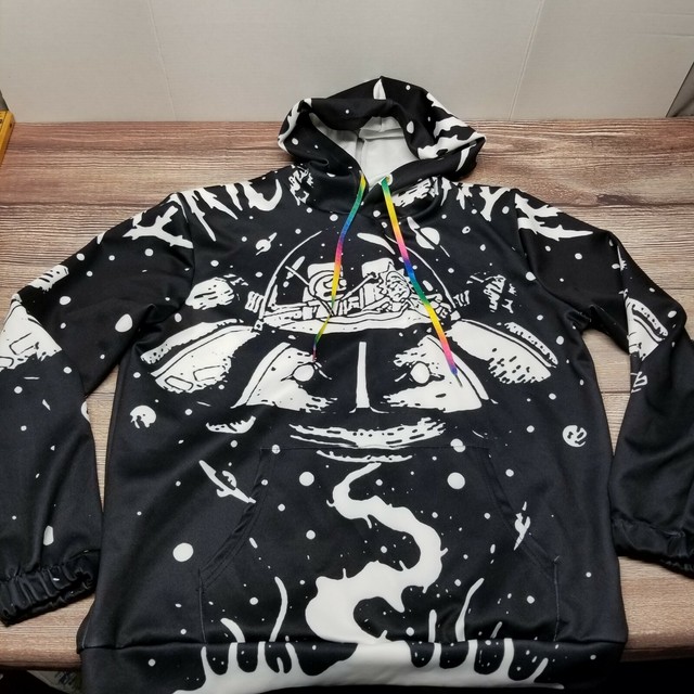 rick and morty hoodie supreme