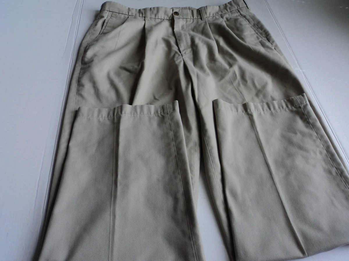 Haggar wpl 386 pleated sale
