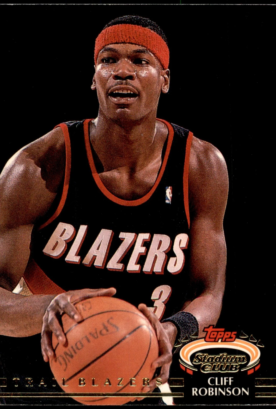 Cliff Robinson trading card