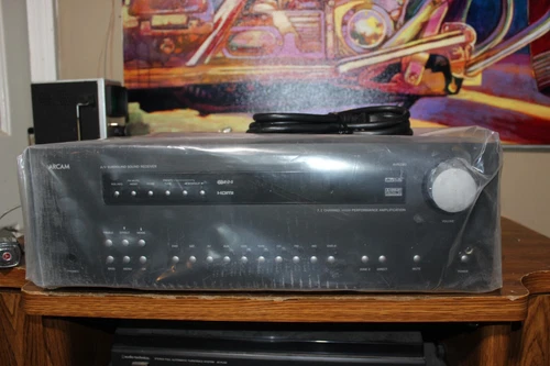 Arcam AVR-280 7.1 Audio Visual Receiver Still Sealed