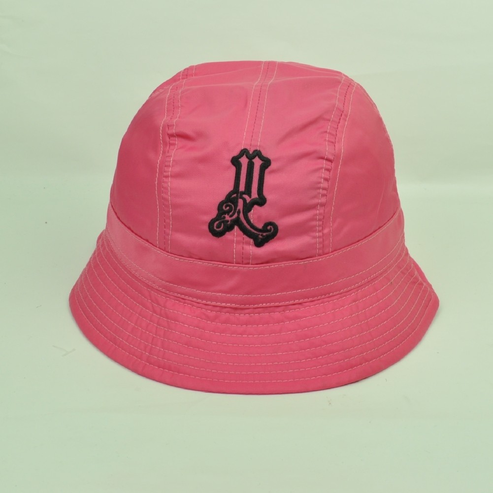 hot pink bucket hat