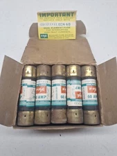 Econ Dual Element Fuse ECN 60 Amp 250 Volt