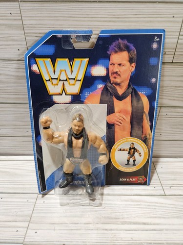 Chris Jericho WWE Mattel Retro Series 7 Action Fig...