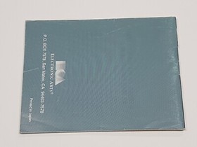 The Immortal Authentic Original NES Nintendo Manual Only *tear