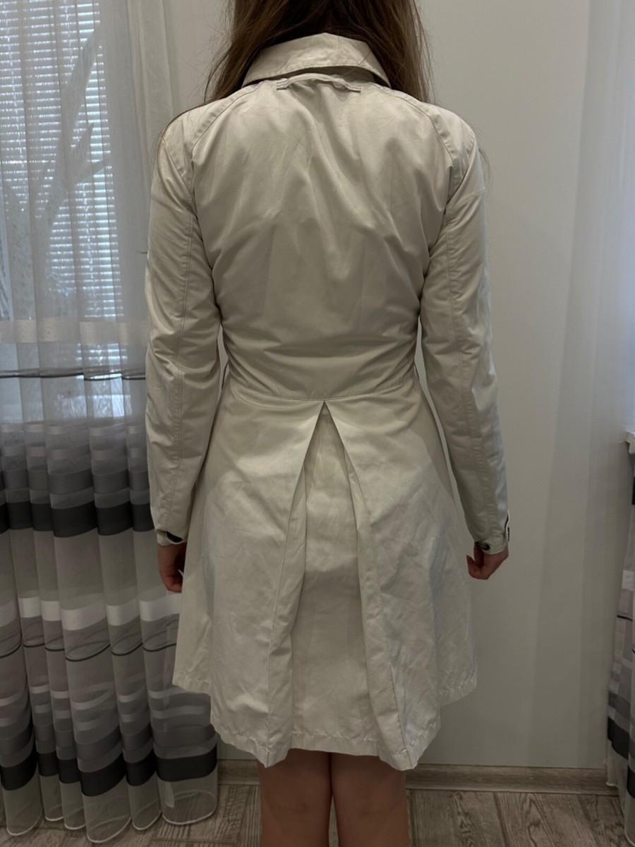 ジャケット・アウター Prada Archive Nylon Long Coat Vintage PRADA Archive Trench Coat Size 40 | eBay