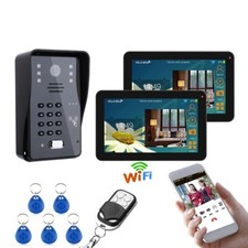 9inch WIFI RFID Password Video Door Phone with IR-CUT 1000TVL Camera