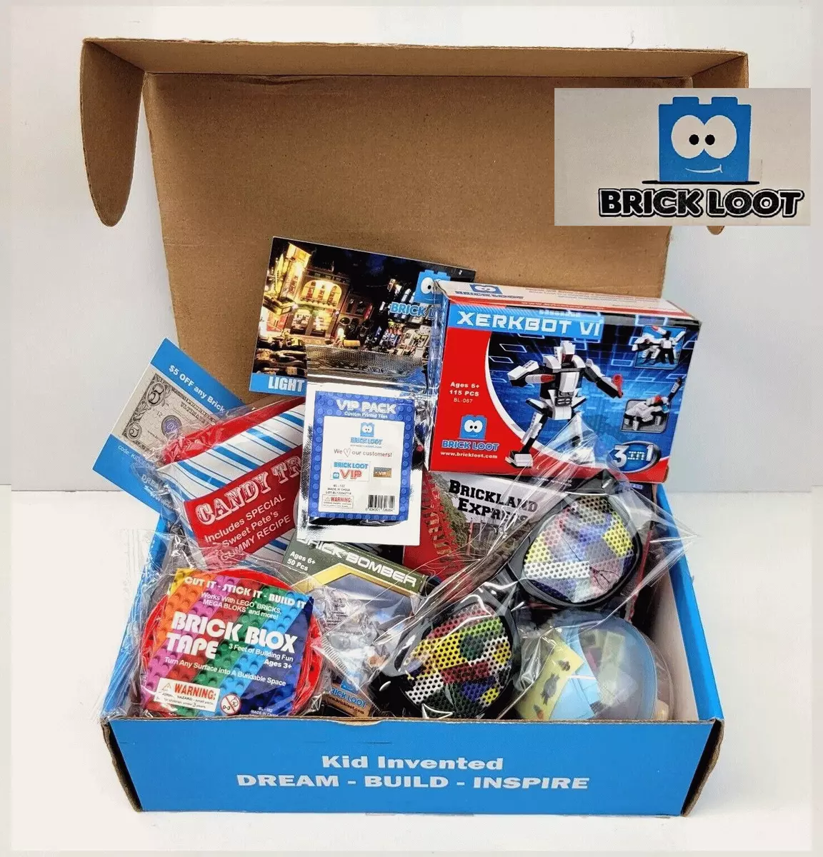 Brick loot subscription box sales