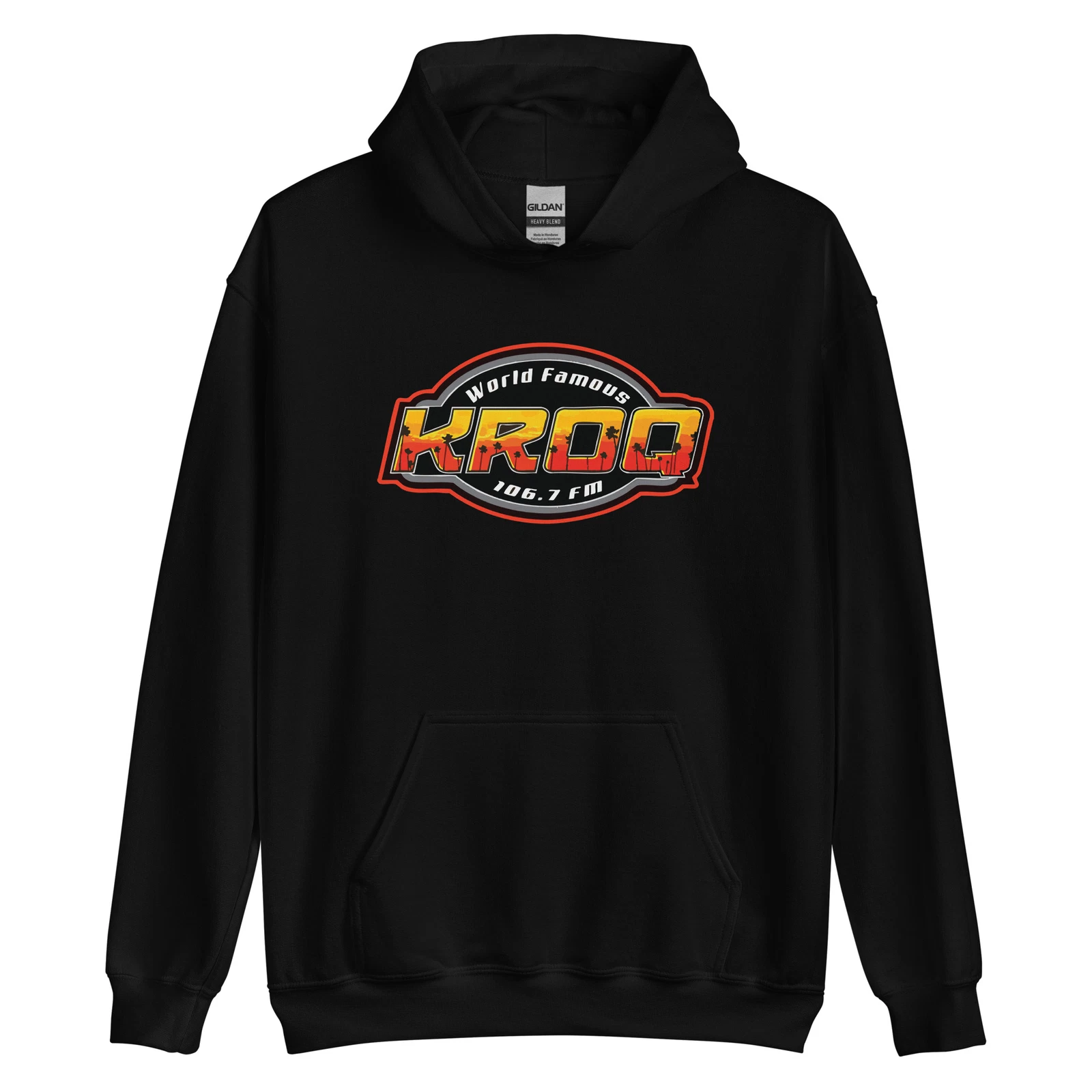 USA KROQ Logo Unisex Heavy Blend Hoodie