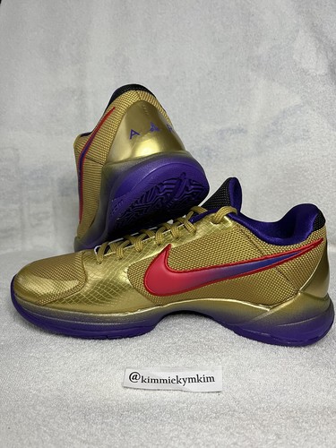 Nike Kobe 5 Protro x Undefeated - Hall Of Fame - Men Size 8 -DA6809 700 - Picture 11 of 12