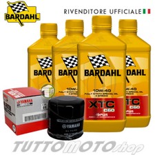 Tagliando YAMAHA FJR 1300 2002 2003 2004 / Olio Bardahl XTC + Filtro ORIGINALE
