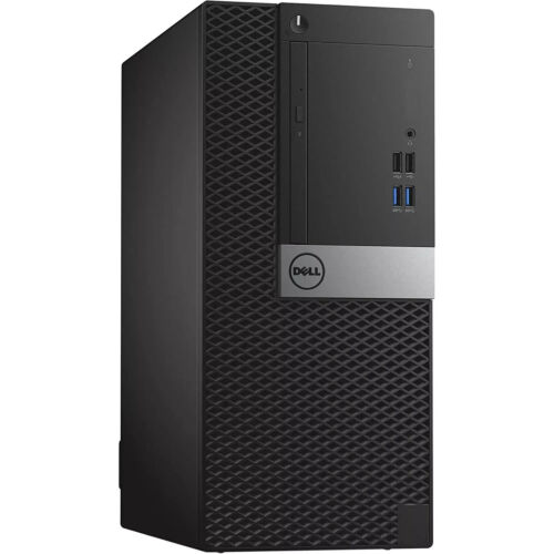 Dell Desktop Computer MT PC Intel i7 upto 64GB RAM 2TB SSD 4TB HDD Windows 11