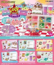 Rement RE-MENT Sweety Happy Candy Shop CANDY A GO GO Harajuku  miniature Japan