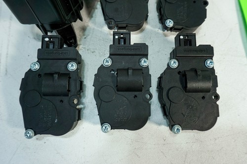 06-11 Mercedes ML500 W164 OEM Air A/C Heater Flap Flaps Actuator Blend SET 5070 - Bild 12 von 23