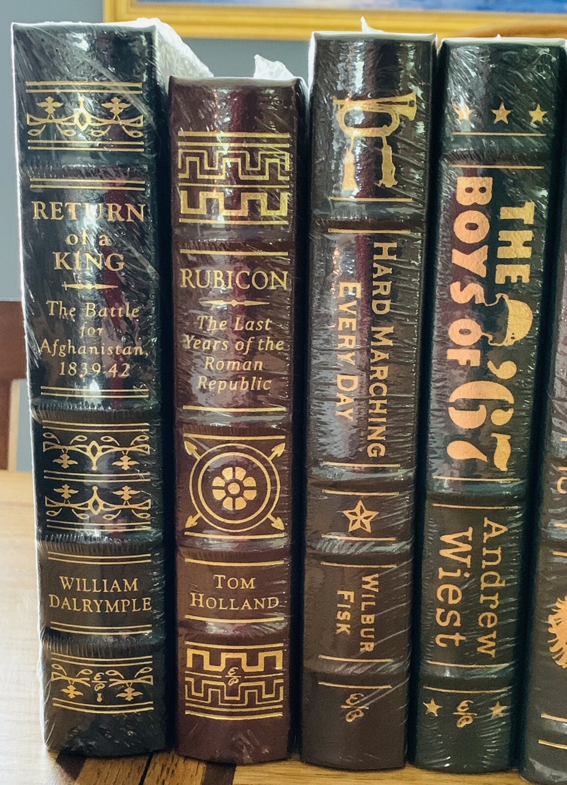 Easton Press LIBRARY Of MILITARY HISTORY 20 SEALED VOLUMES Added To