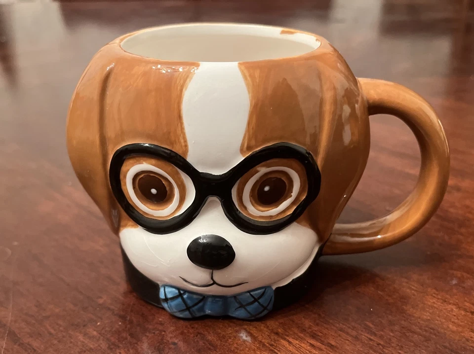 Atención amantes de los animales ¡CÓMPRALO AHORA! Lote de seis tazas de café/té de animales súper lindas Foto 2 de 4