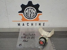 Micro Switch 11NF21-RG Pushbutton Switch New Old Stock Fast Free Shipping