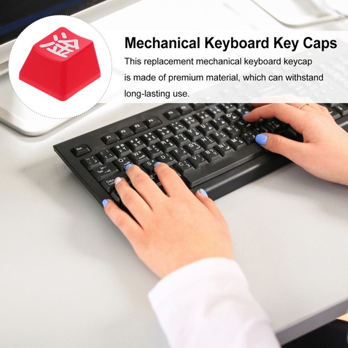Transparente Tastenkappe Mechanische Tastaturkappen Ersatz-Tastenkappe - Bild 11 von 12