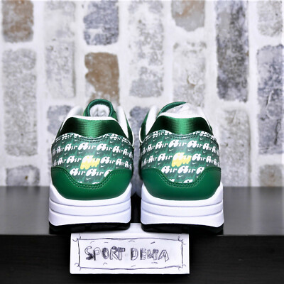 Nike Air Max 1 Premium Limeade Pine Green CJ0609-300 Men's sz 9