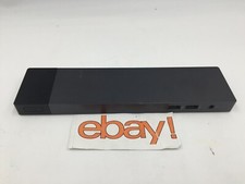 HP ELITE Zbook THUNDERBOLT 3 DOCK HSTNN-CX01 NO CORDS OR PWR ADAPTER INCLUDED