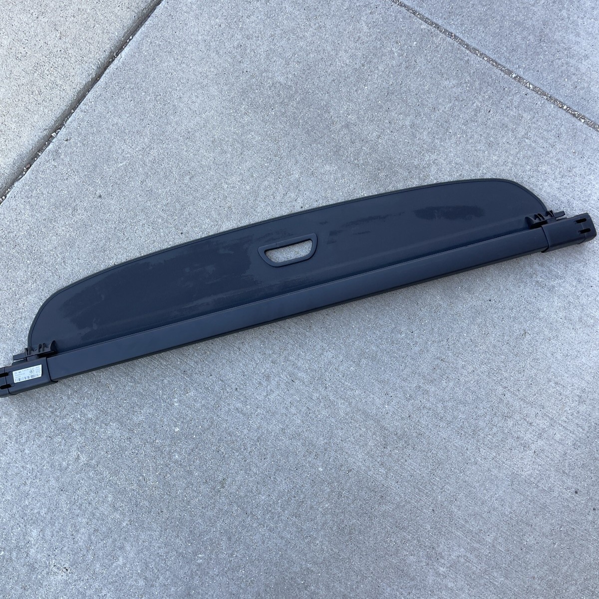 パーツ MERCEDES BENZ Cargo Cover OEM New OEM Mercedes Retracting Cargo Cover 2020-2023 GLE W167 167 810