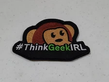 ThinkGeek Patch Grand Opening San Antonio Texas Monkey