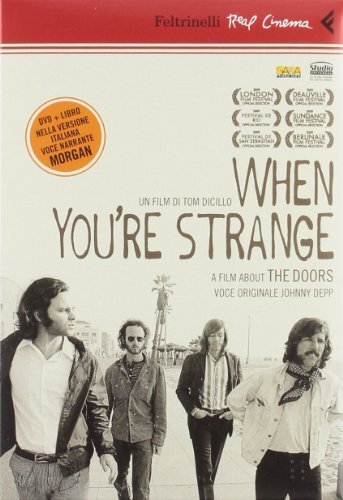 9788807740664 When you're strange. A film about The Doors. DVD. Con libro - Tom