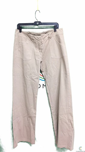 Pantalones Mujer QuelleDue 98% Algodón Talla 46 Colores Beis Nuevo | eBay