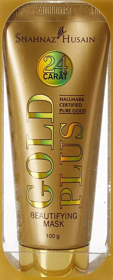 Shahnaz Husain Nature's Gold Beautifying Mask, 100g FREE SHIPPING  - Image 3 of 3