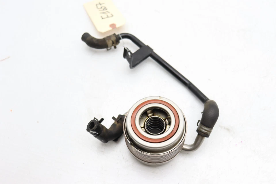 05-09 SUBARU LEGACY GT OUTBACK XT 04-08 FORESTER XT EJ25 ENGINE OIL COOLER E1657 - Image 2 of 4