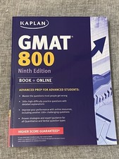 GMAT 800 KAPLAN - Ninth Edition