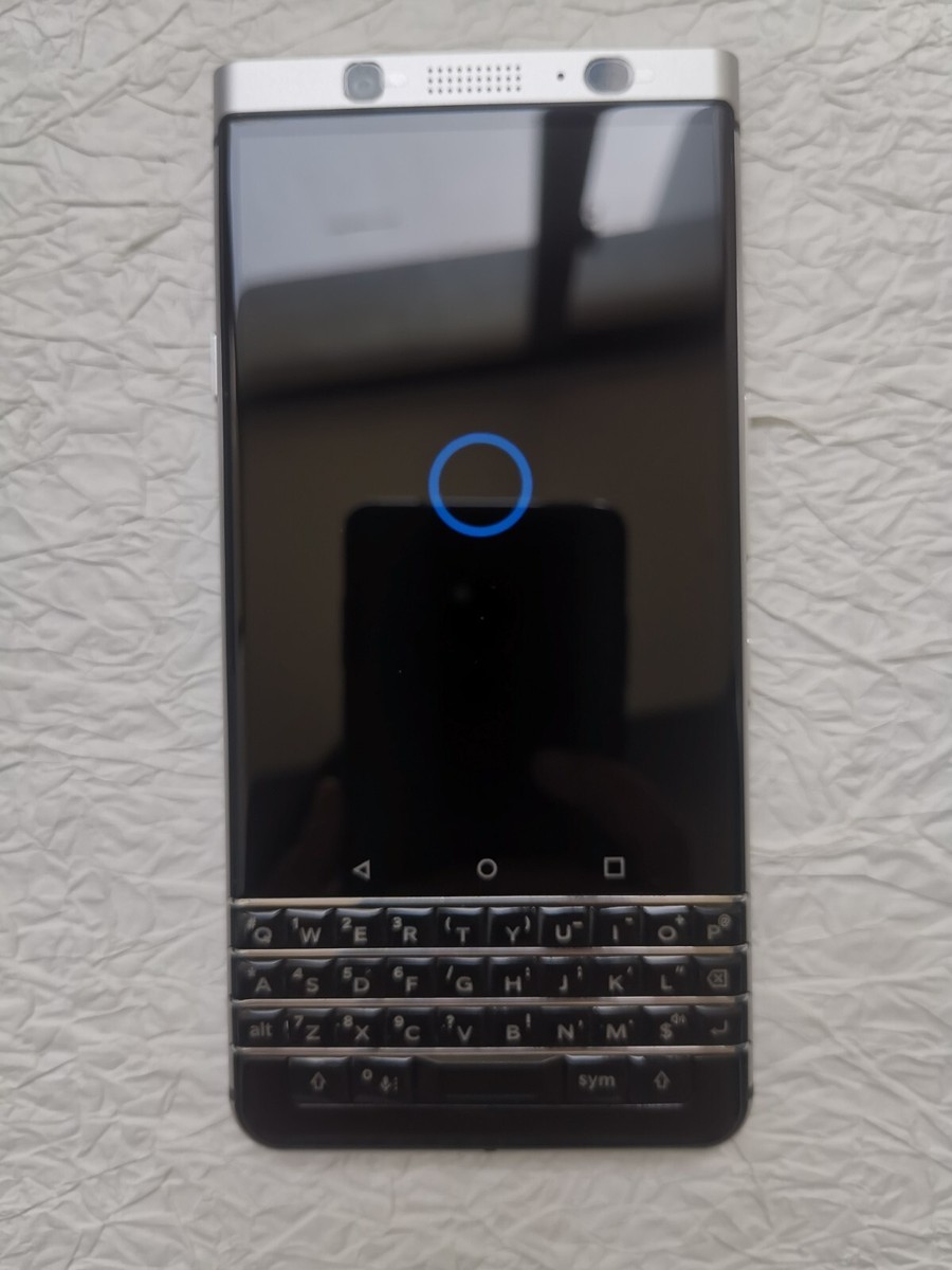 BlackBerry KEY one - 32 GB 3GB RAM - Silver/Black Unlocked 4G